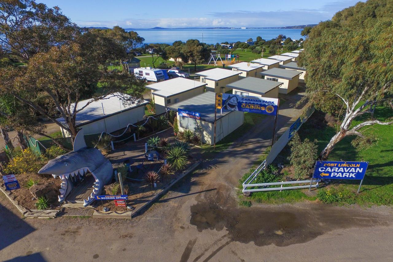 Port Lincoln Caravan Park North Shields Exterior photo