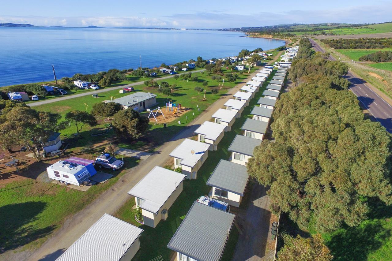 Port Lincoln Caravan Park North Shields Exterior photo